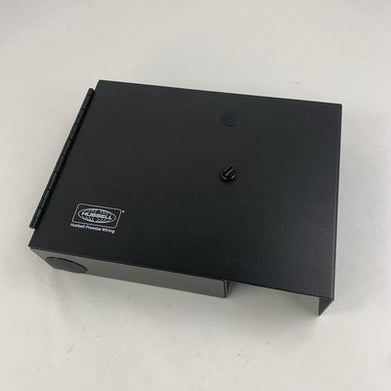 Hubbell FTU2SP Black Powder Wall Mount Wiring Box - New in Box