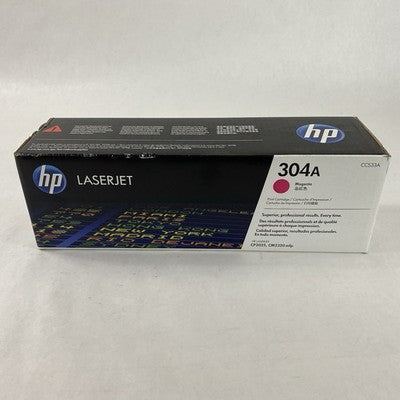 HP 304A CC533A Magenta Print Cartridge OEM Factory Sealed