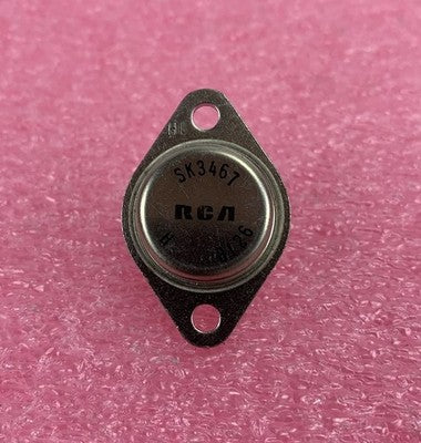 RCA SK3467 JD NPN Power Transistor (Lot of 4)