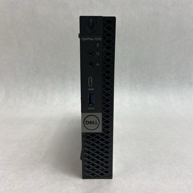 Dell Optiplex 7070 Micro Intel Core i7-9700T 2GHz 8GB RAM No AC/HDD/OS