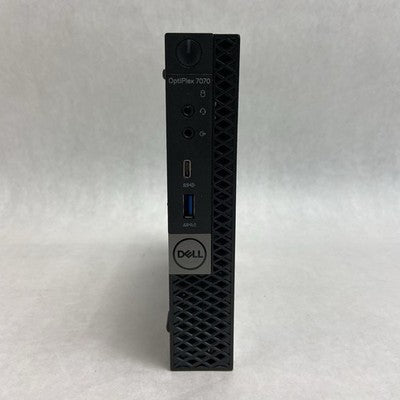 Dell Optiplex 7070 Micro Intel Core i7-9700T 2GHz 8GB RAM No AC/HDD/OS