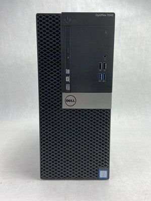 Dell Optiplex 7040 DT Intel Core i7-6700 3.4GHz 8GB RAM No HDD No OS