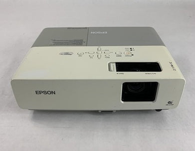 Epson EMP-83H LCD Lamp Projector 688 Lamp Hours No Remote - Green Display Hue