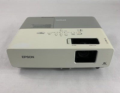 Epson EMP-83H LCD Lamp Projector 688 Lamp Hours No Remote - Green Display Hue