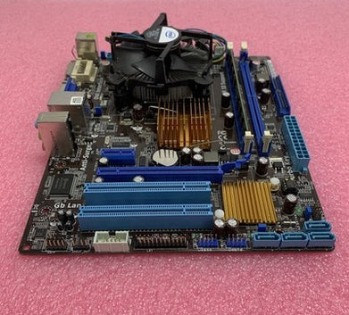 Asus P5G41-M LE Motherboard Pentium Dual-Core E6300 2.8GHz 2GB RAM w/ Shield