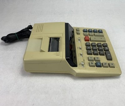Sharp EL-2630GII 2-Color Ribbon Printing Calculator