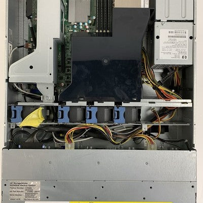HP StorageWorks D2D Backup System 1x AMD Opteron 2383 2.7GHz 8GB RAM No OS/HDD