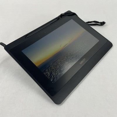 Wacom DTU-1141B 10.1" FHD Drawing Tablet - Bad Stylus Cable/No Power Cord & Cord