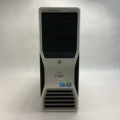 Dell Precision T3500 MT Intel Xeon W3505 2.53GHz 12GB RAM No HDD No OS 8400GS