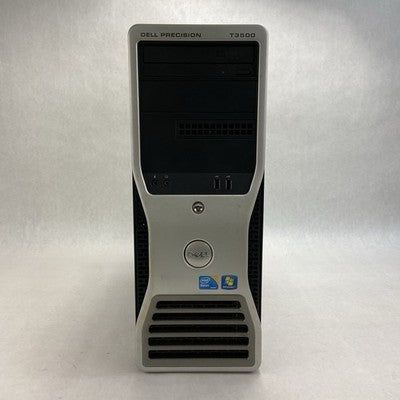 Dell Precision T3500 MT Intel Xeon W3505 2.53GHz 12GB RAM No HDD No OS 8400GS