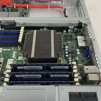 SuperMicro CSE-815 Server X8DTU-F 1x Xeon E5504 2.0 GHz 12 GB Ram No OS No HDD