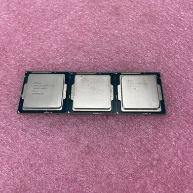Lot of 3 Intel Core i3-4130 SR1NP 3.4GHz Desktop CPU