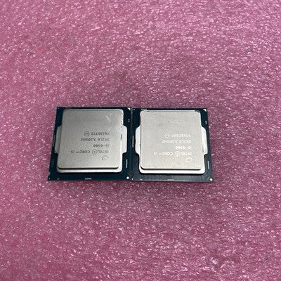 lot of 2 Intel Core i5-6500 SR2L6 3.2GHz Desktop CPU