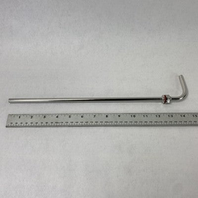 Unbranded Angled 7L Harvest Pipe 9mm Port