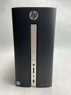 HP Pavilion 570-P064 DT Intel Core i3-7100 3.9GHz 8GB RAM No HDD No OS