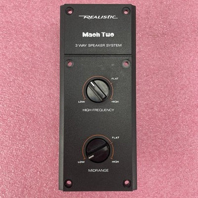 1 Realistic Mach 2 Two II Panel Mid And High Freq Controller