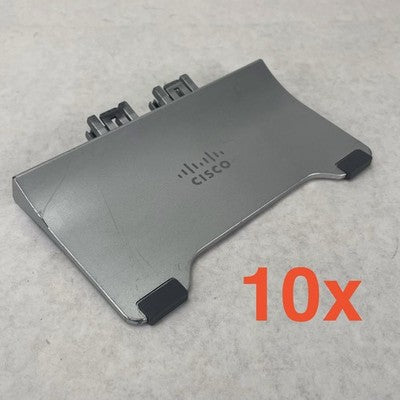 Cisco Series Phone Gray Stand Footstand  7841 Lot of 10