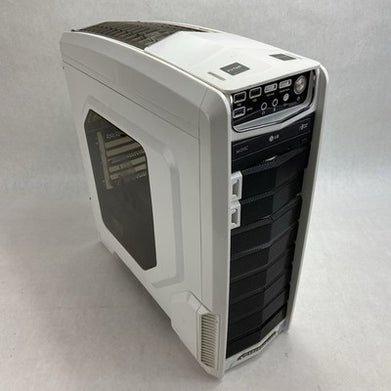 Cyber Power Mid Tower Gaming Computer Case ATNG ATM-600FB 600W ATX PSU 80 PLUS