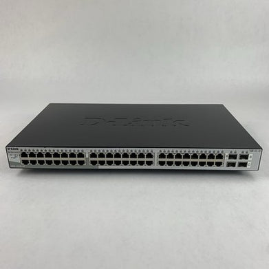 D-Link DGS-1210-52 52-Port Gigabit Smart Managed Web Smart Switch Tested