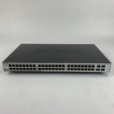 D-Link DGS-1210-52 52-Port Gigabit Smart Managed Web Smart Switch Tested