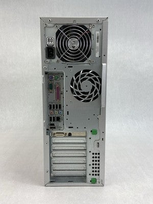 HP xw4600 Workstation Intel Core 2 Duo E8400 3GHz 4GB RAM No HDD No OS
