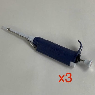 Rainin Pipet-Lite LTS Pipettes L10  Untested Lot of 3x