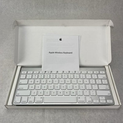 Apple A1314 Wireless Keyboard Tested