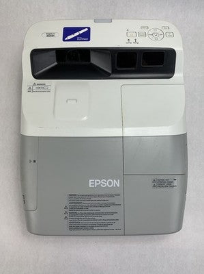 Epson Brightlink H440A LCD Projector 567 Lamp Hours