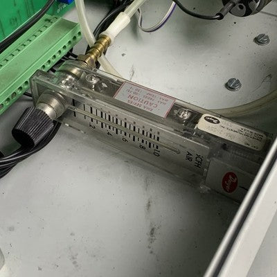 LECO AMA254 Mercury Analyzer Powers on Parts or Repair