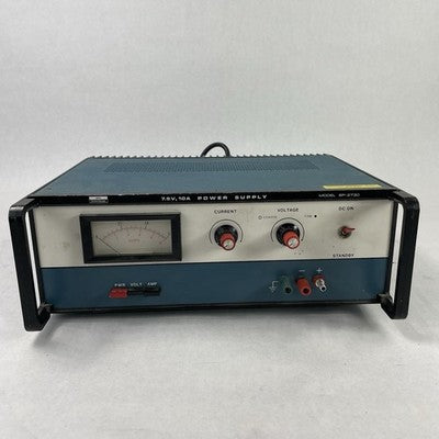 Heath Schlumberger SP-2730 Power Supply 7.5 V 10 A