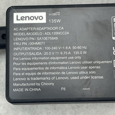 Lenovo 135W AC Adapter for ThinkCentre Lot of 5
