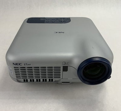 NEC LT260K LCD Lamp Projector 324 Lamp Hours No Remote No AC Adapter