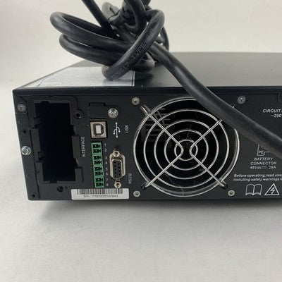 Emerson Vertiv GXT4-1500RT120 Liebert GXT4 1500VA Tested No Battery