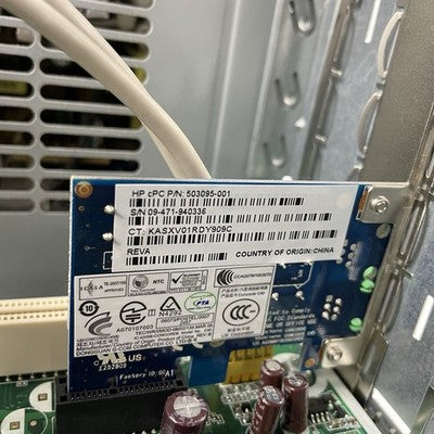 Compaq Presario CQ5320Y MT AMD Athlon 2 x2 240 2.80 GHz 3 GB RAM No HDD/OS