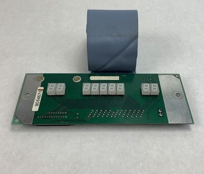 Digital Display 9004671 B/0015 509.791-2 033142 Circuit Board