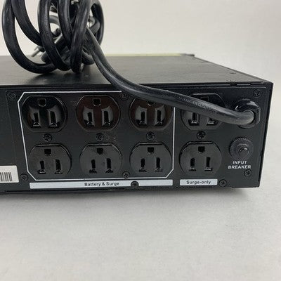 Minuteman PRO1500RT 1050W 1500VA Line Interactive Tested No Batteries