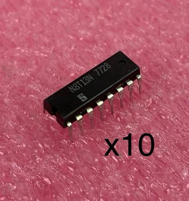 N8T13N IC Chip 16 Pin Transistor (Lot of 10)