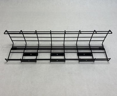 Delamu Under Desk Cable Management Tray 2 Pack