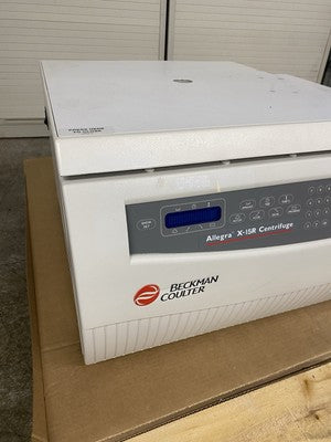 Beckman Coulter Allegra X-15R Refrigerated Centrifuge - S7 Sytem Error