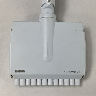 Rainin L-1200 Pipet-Lite XLS 100-1200uL LTS 12 Channel Manual Pipette