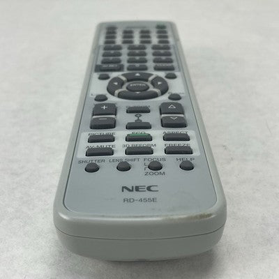 NEC Remote RD-455E