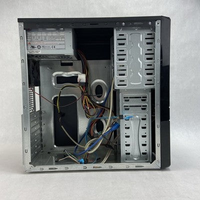 Viotek Happy 36 Mid Tower Computer Case Coolmax JD-550-I-500 500W PSU