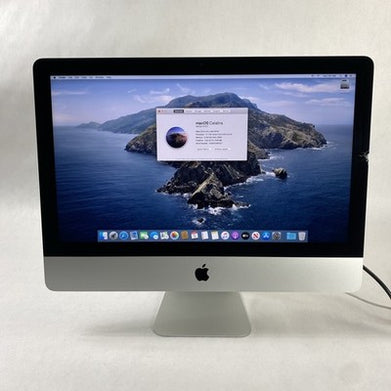 Apple A1418 iMac 21.5" 2013 2.7 GHz Core i5 8 GB RAM 1TB HDD macOS 10.15.7