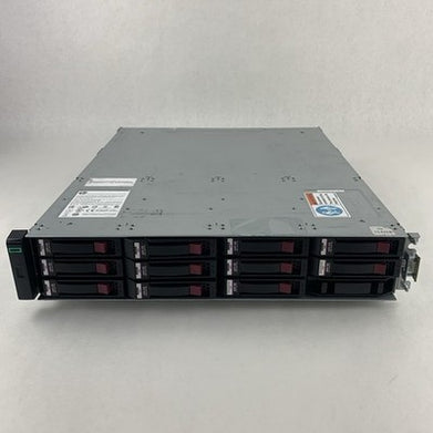HPE MSA 1040 SAN 1x 758367-001 Controller No Compact Flash 2x PSUs 11x Caddies