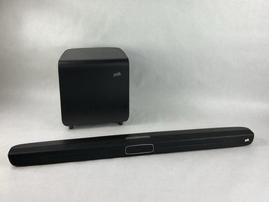Polk MagniFi Soundbar & Subwoofer Charcoal Gray