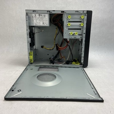 In Win Z589 Black MicroATX Computer Case Power Man IP-S350CQ2-0 350W PSU