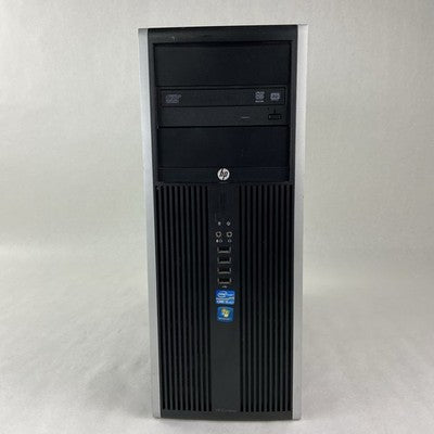 HP Compaq 8200 Elite MT Intel Core i5-2400 3.1GHz 4GB RAM No HDD No OS Radeon C2