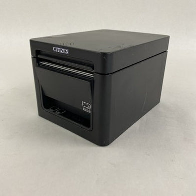 Citizen CT-E651 Thermal Printer Tested No Cords No Page Count