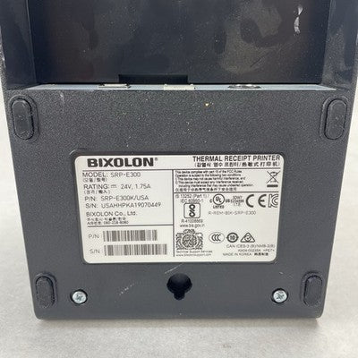 Bixolon SRP-E300 Missing Plastic Cover Tested