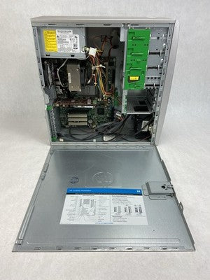 HP xw4600 Workstation Intel Core 2 Duo E8400 3GHz 4GB RAM No HDD No OS
